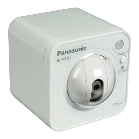 Panasonic BL-VT164 Series User manual