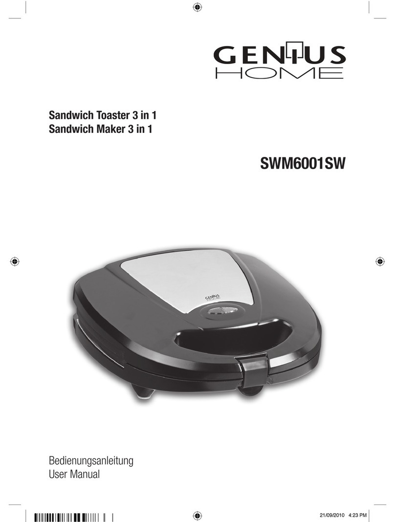 Genius Home SWM6001SW user guide