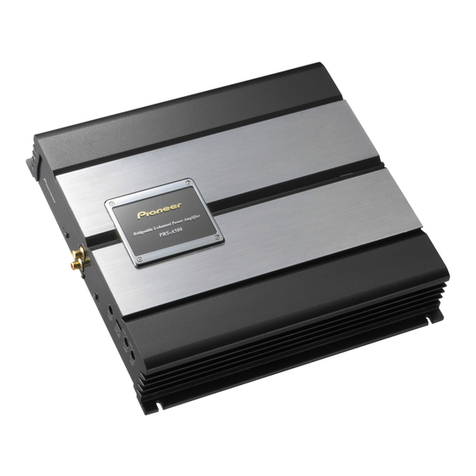 Pioneer PRS-A500 User manual