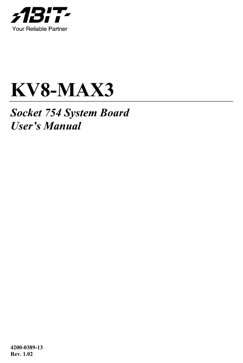 Abit KV8-MAX3 user manual