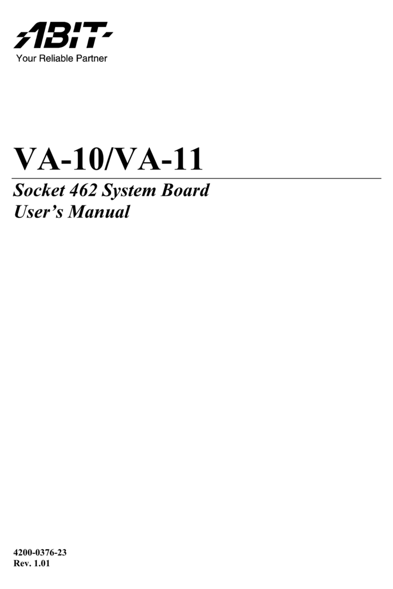 Abit VA-11 user manual