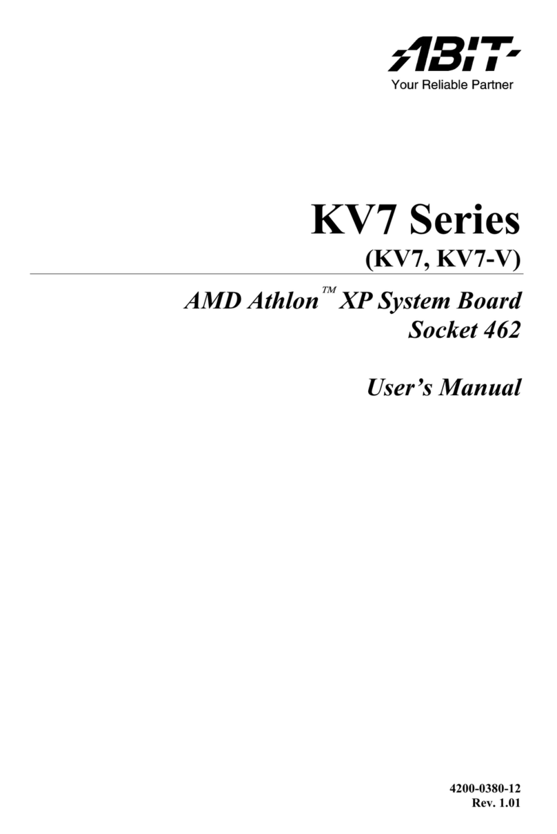 Abit KV7-V user manual