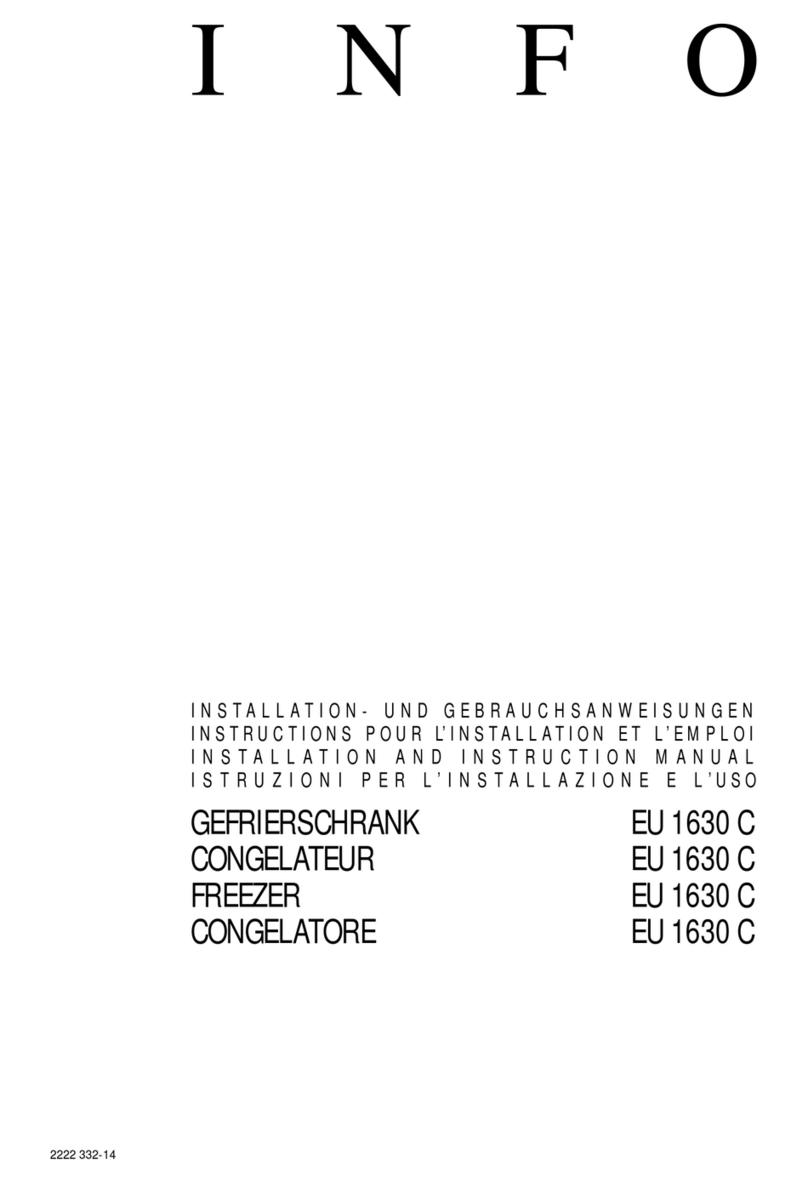 Electrolux EU 1630 C Quick guide