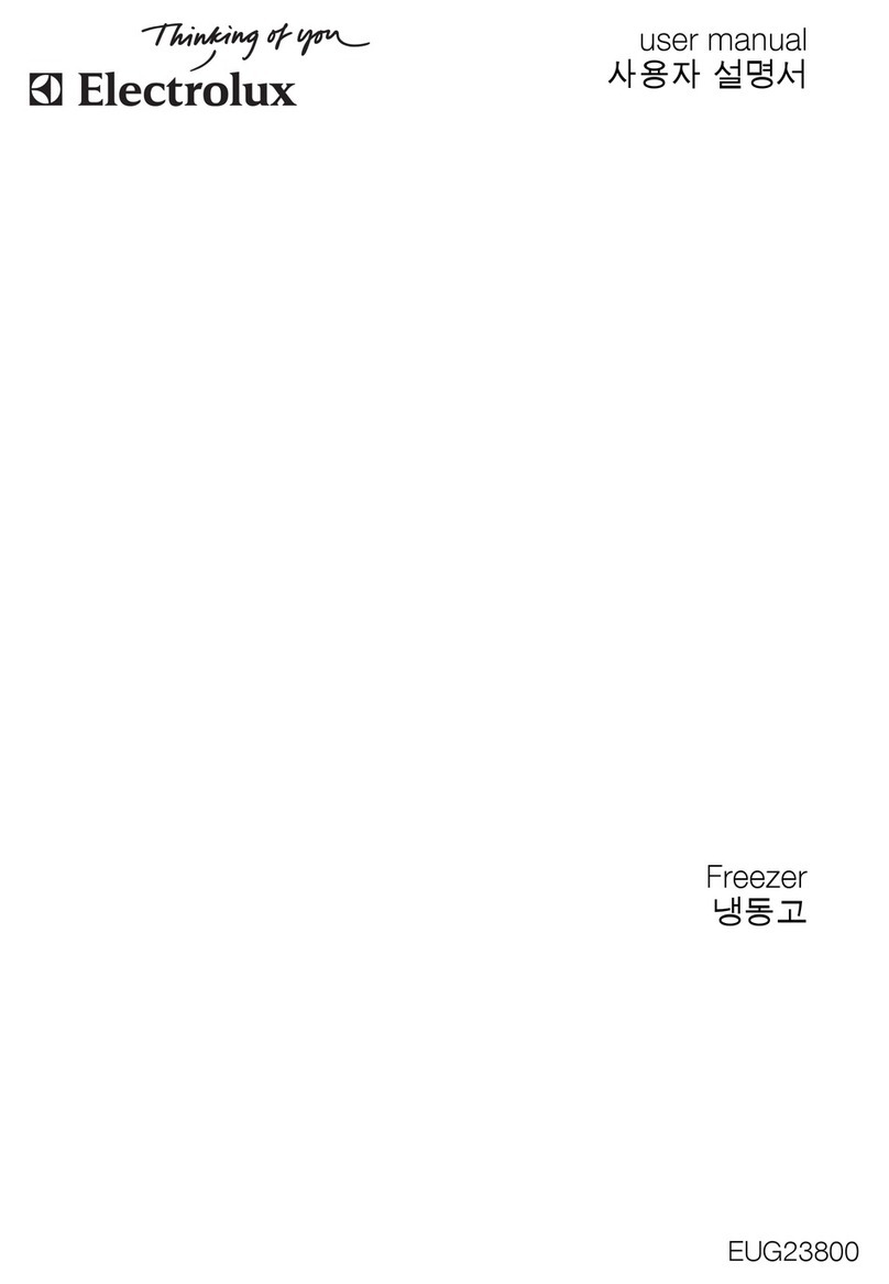 Electrolux EUG 23800 user manual