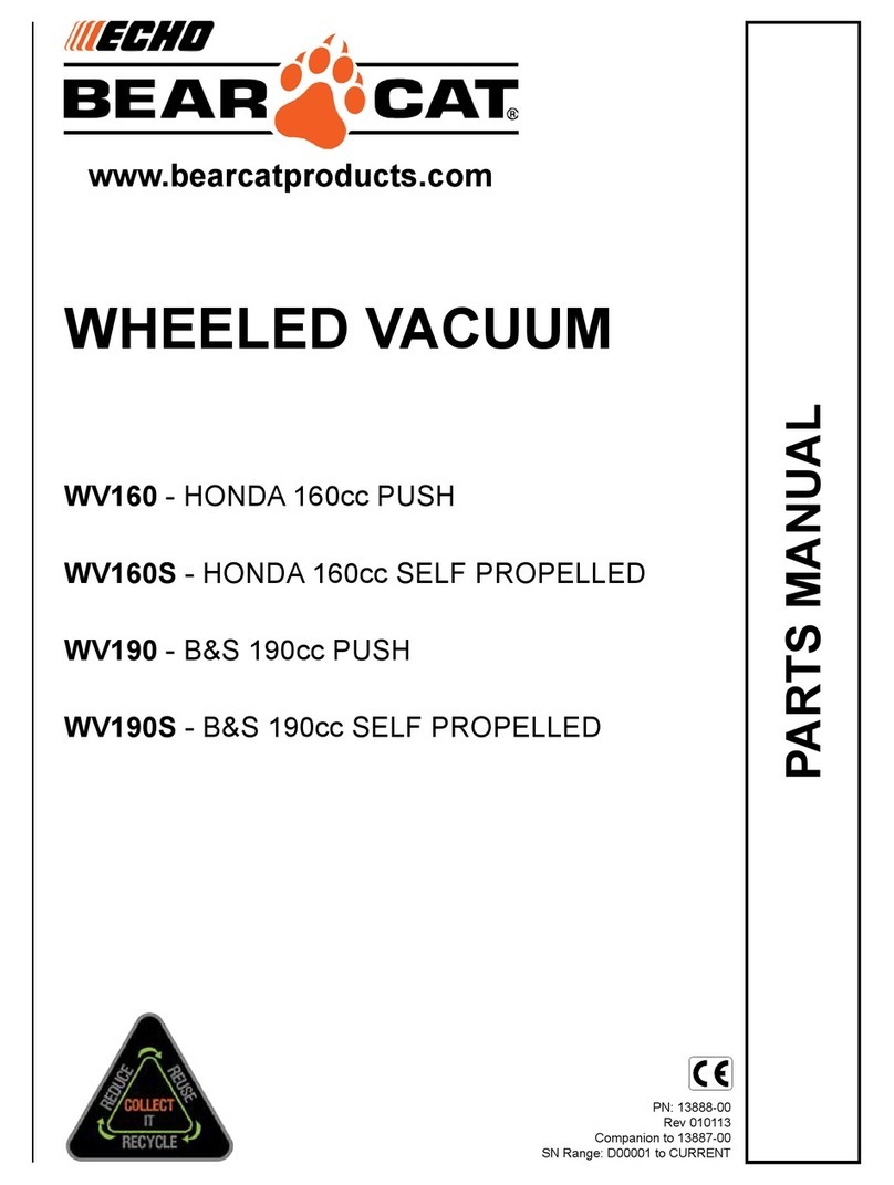 Echo WV160 User manual