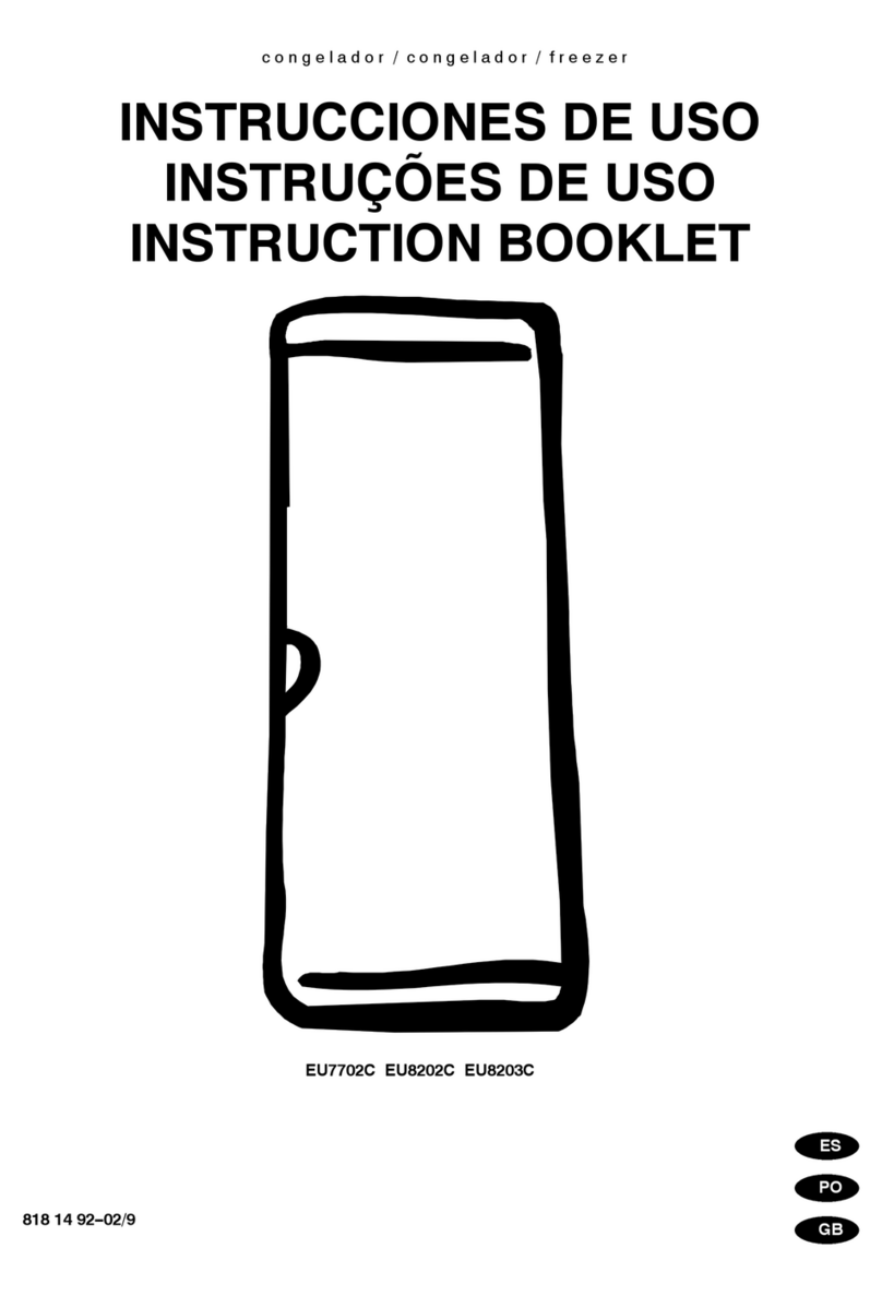 Electrolux EU7702C Instruction booklet