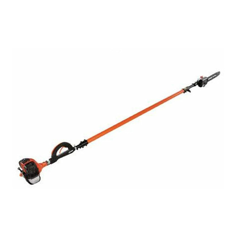 Echo Power Pruner PPT-280 User manual