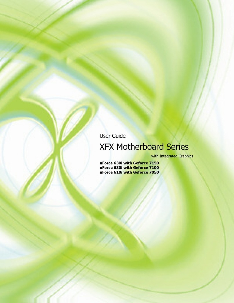 XFX nForce 630i Series user guide