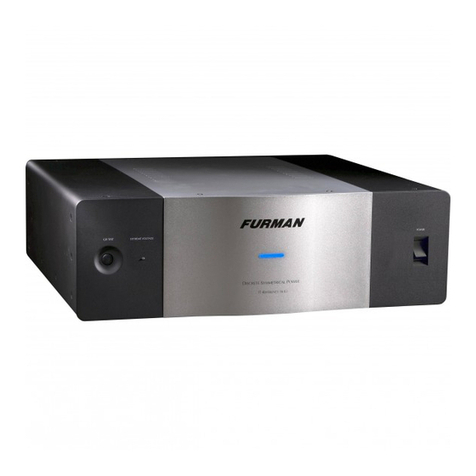 Furman IT-REFERENCE 16E i User manual