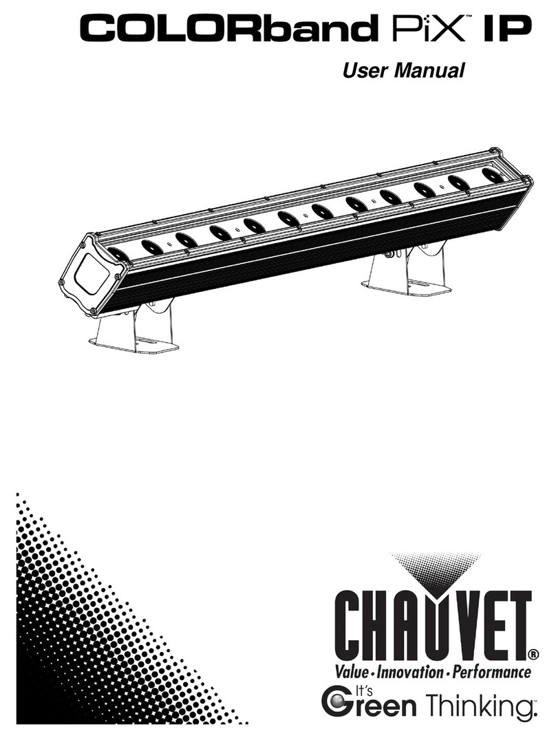 Chauvet colorband PiX IP user manual