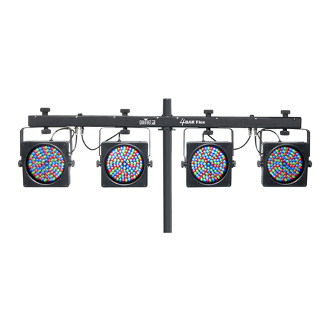Chauvet 4 Bar Flex user manual