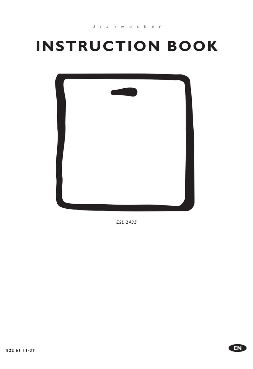 Electrolux ESL 2435 User manual