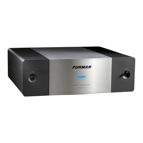 Furman IT-REFERENCE 20i User manual