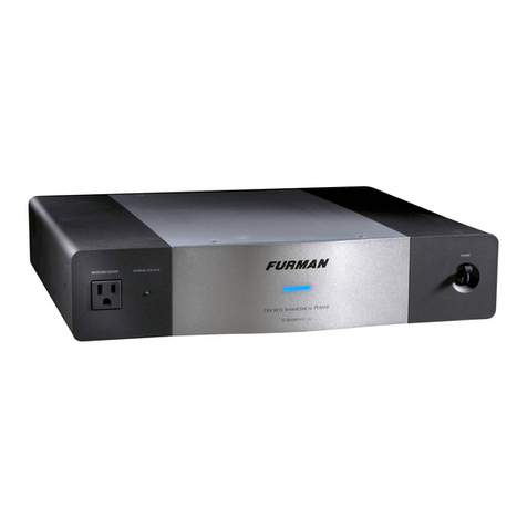 Furman IT-REFERENCE 15i User manual