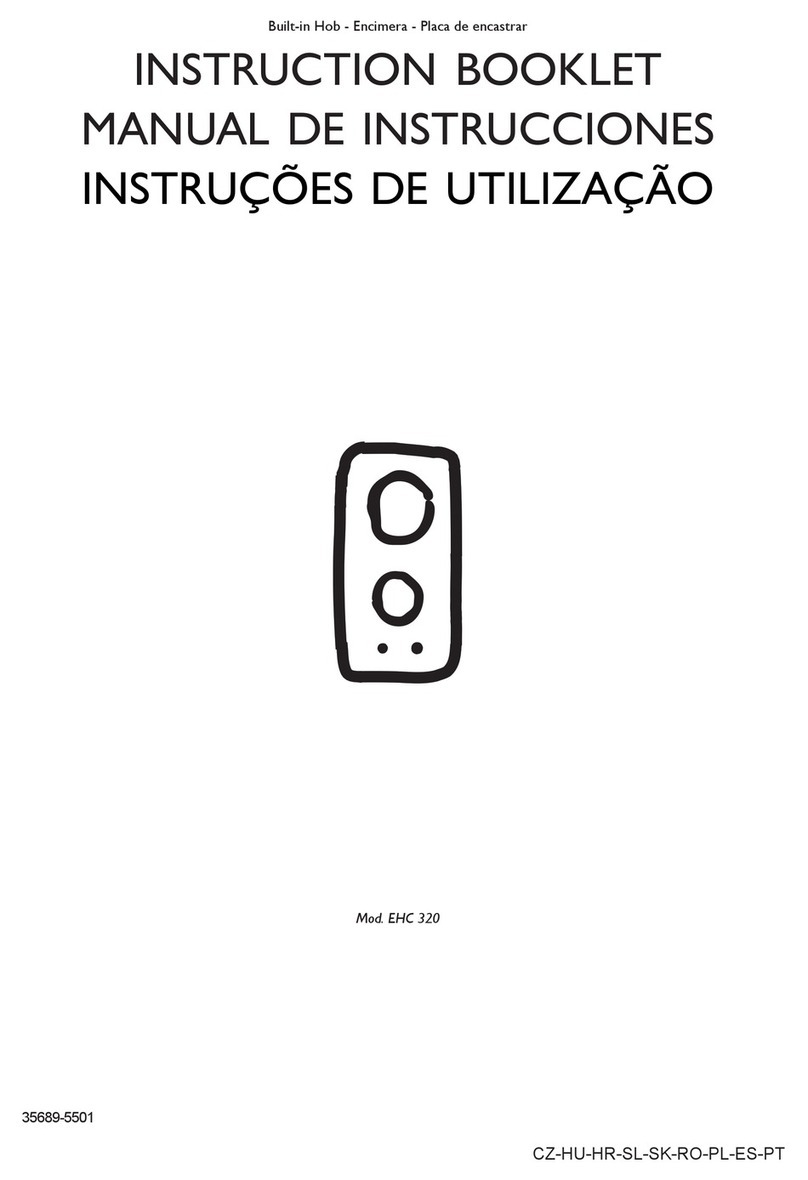 Electrolux EHC 320 Instruction booklet