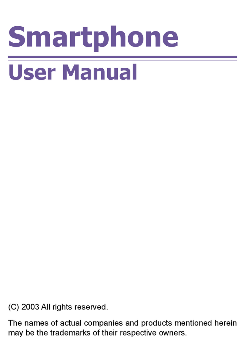 HTC Windows Mobile SmartPhone User manual