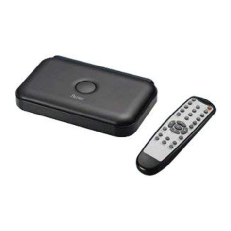 Artec Digital-to-Analog Converter Box user manual