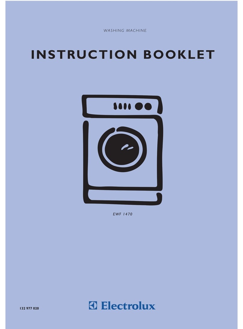 Electrolux EWF 1470 User manual