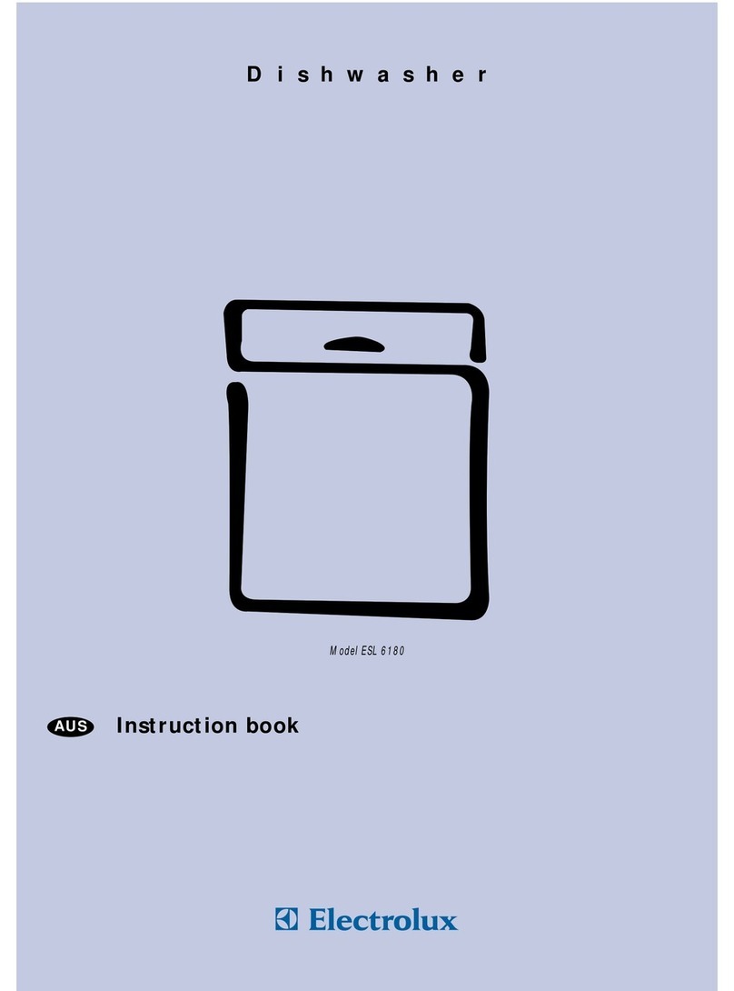 Electrolux ESL 6180 User manual