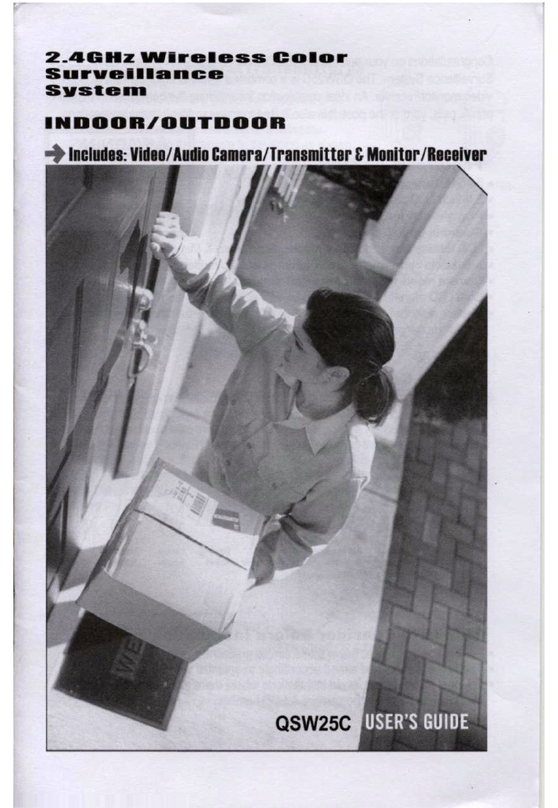 Q-See QSW25C User manual