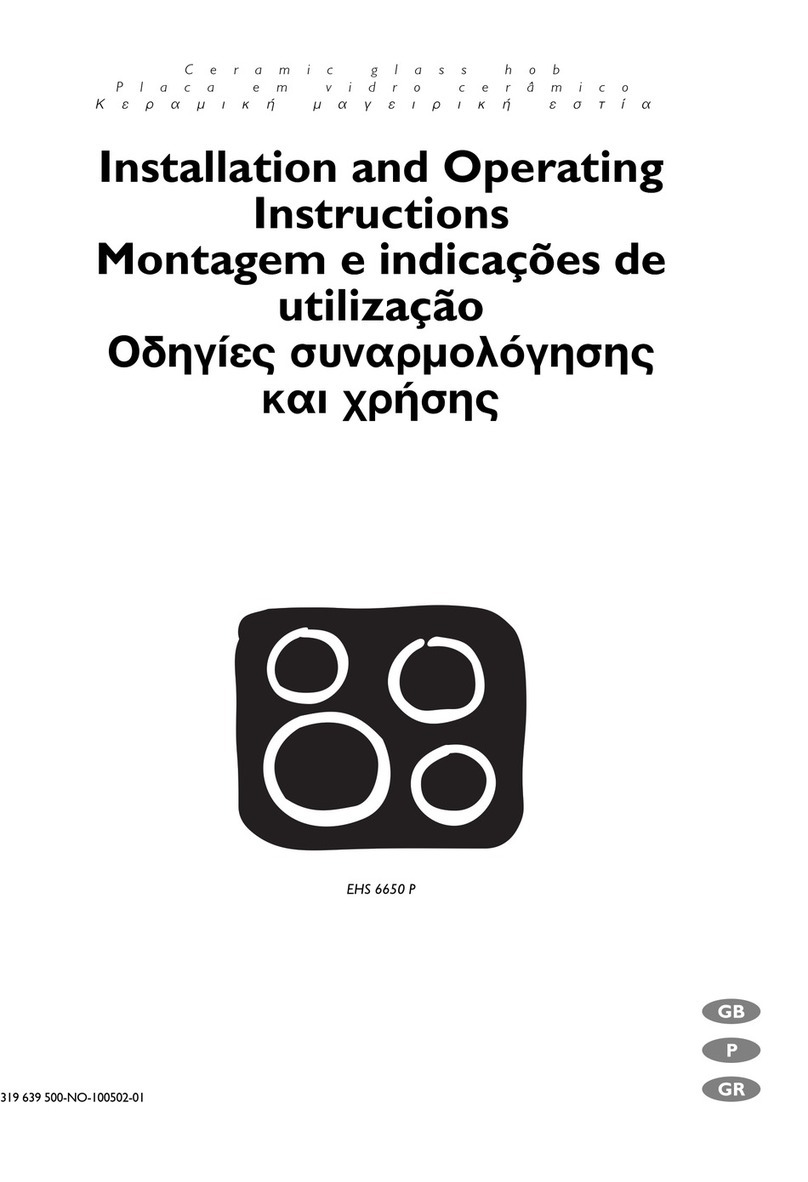 Electrolux EHS 6650 P User manual