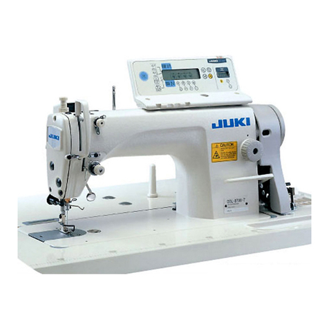 JUKI DDL-8700-7 User manual