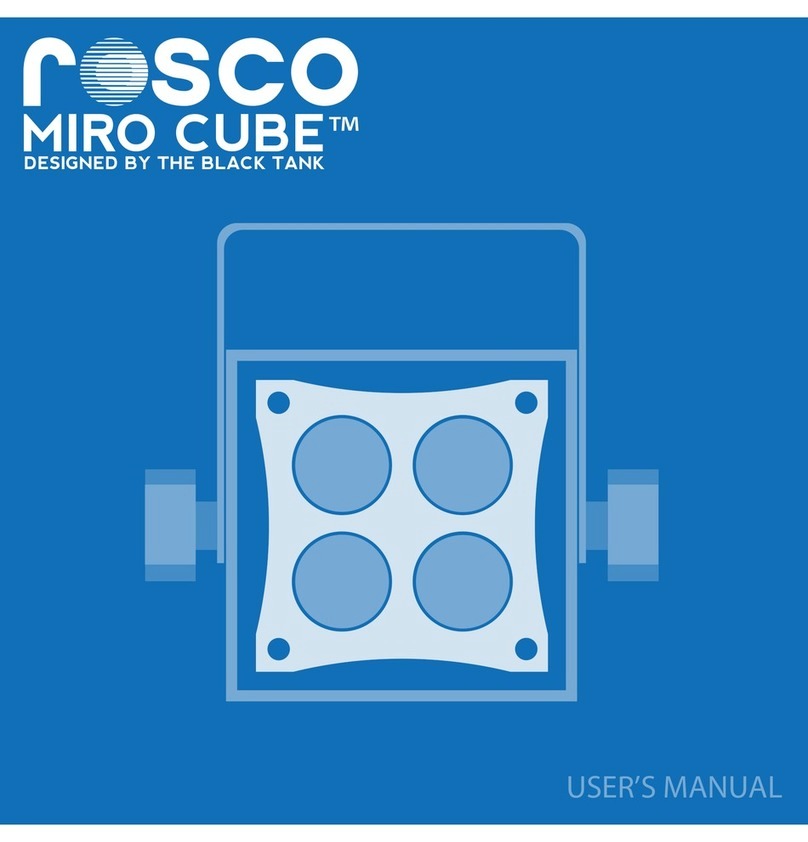 Rosco MIRO Cube 4C user manual