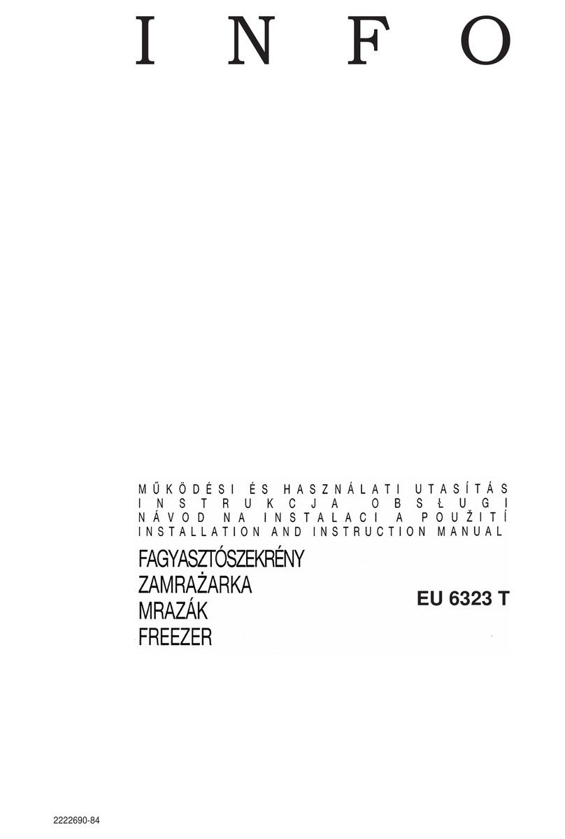 Electrolux EU 6323 T Quick guide