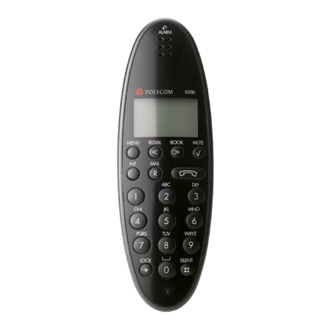 Polycom KIRK Product reference guide