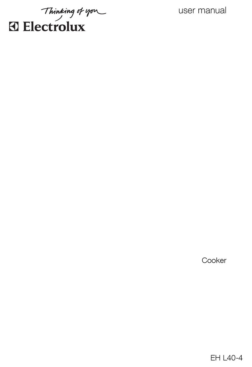 Electrolux EH L40-4 User manual