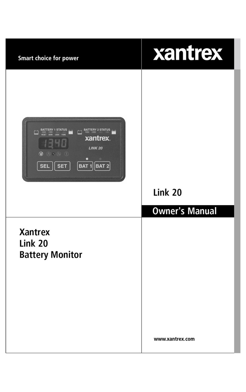 Xantrex Smart mini User manual