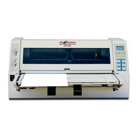 AMT Datasouth Accel-7450 User manual