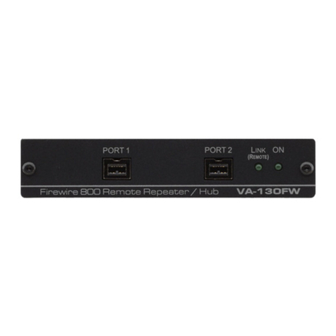 Kramer DigiTOOLS VA-130FW user manual