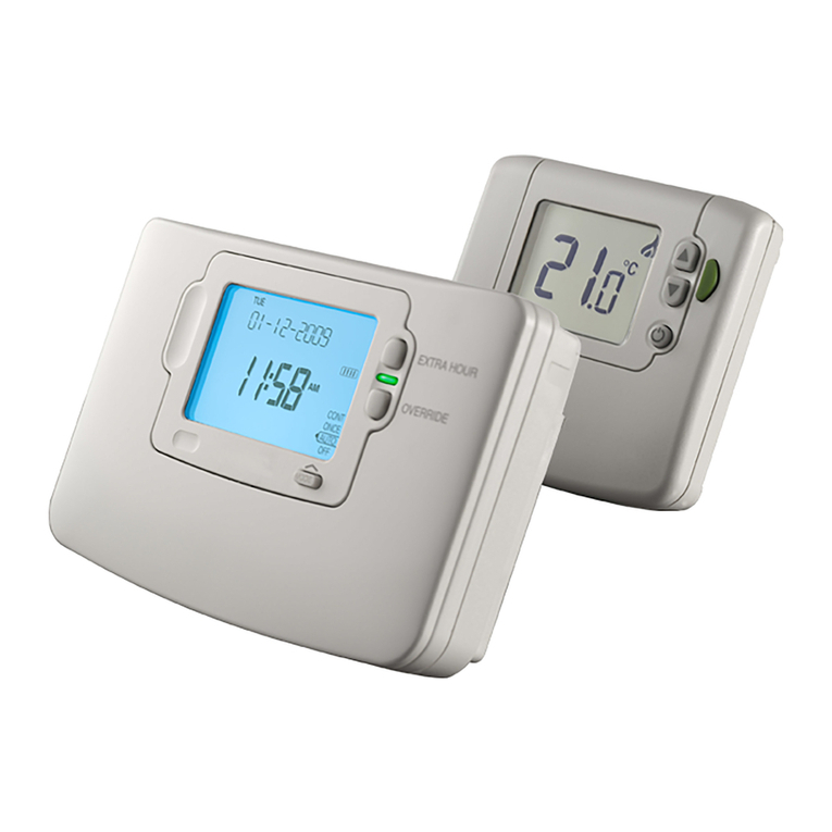 Honeywell Y9120H Sundial RF2 Pack 1 User manual