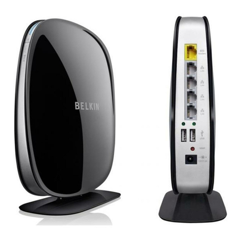 Belkin SURF N150 User manual