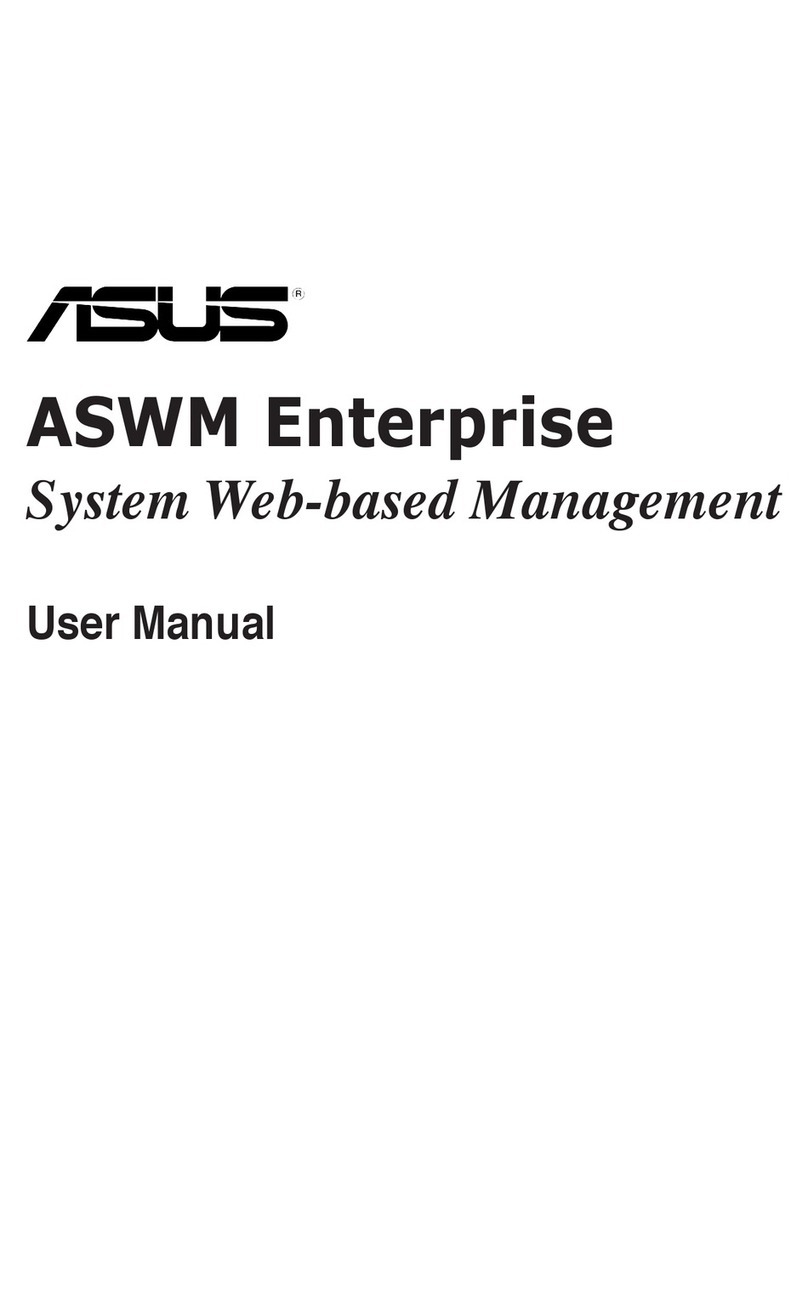 Asus ASWM Enterprise user manual Asus ASWM Enterprise user manual