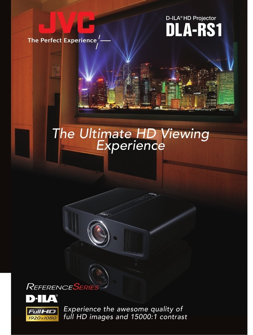 JVC DLA-RS1 Owner's manual JVC DLA-RS1 Owner's manual