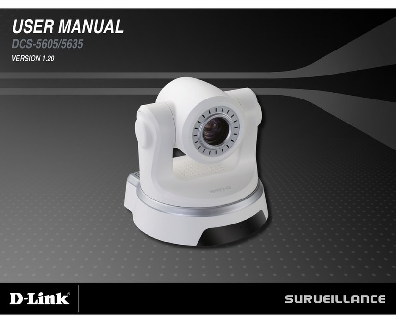 D-Link SECURICAM DCS-5605 User manual