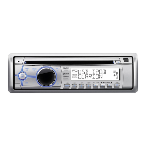 Clarion M303 Original instructions