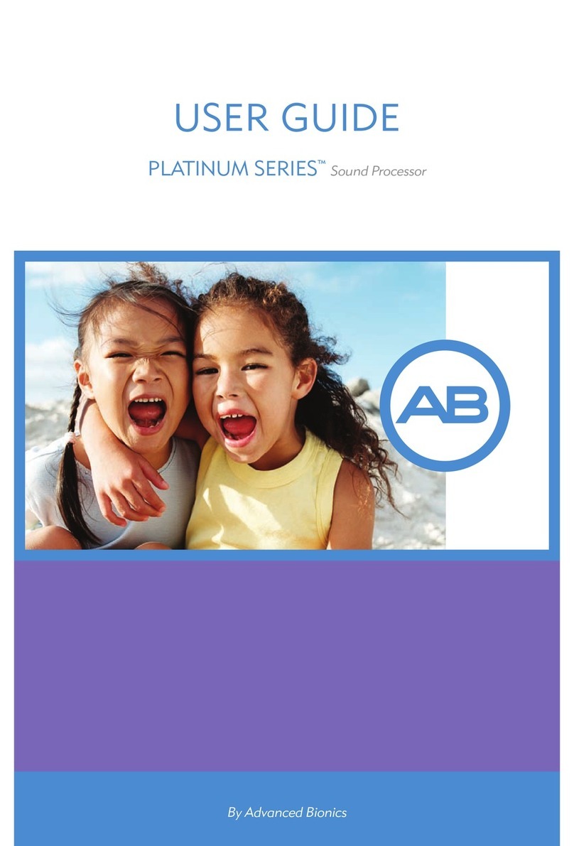 Advanced Bionics Platinum Series user guide
