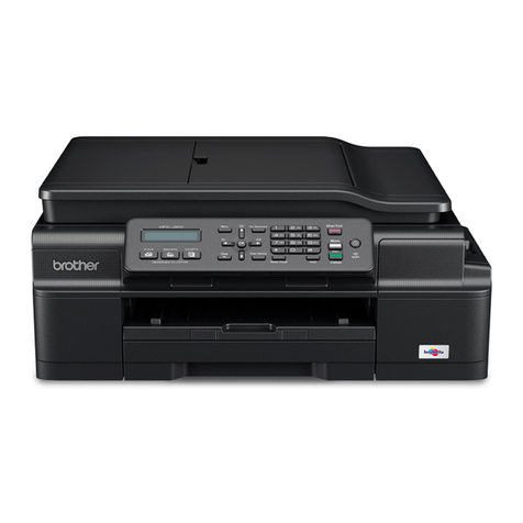Brother MFC-J200 User manual