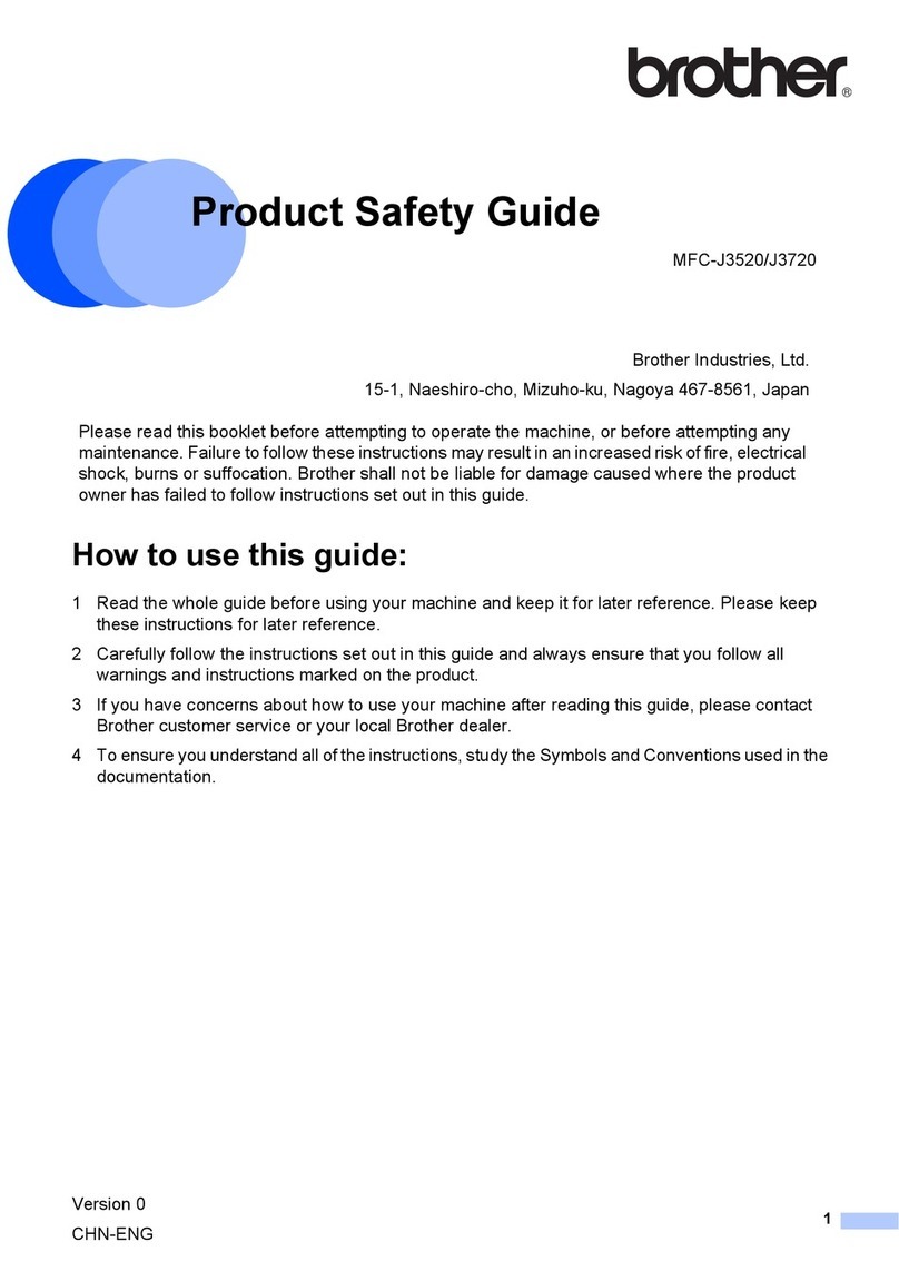 Brother MFC-J3520 Installation and operating manual