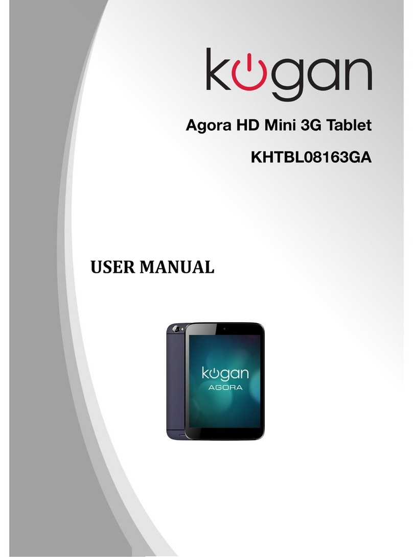 Kogan KHTBL08163GA User manual