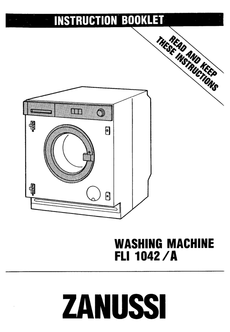 Zanussi FLI 1042/A User manual
