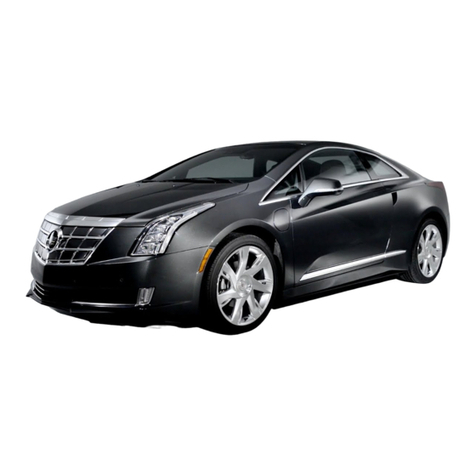 Cadillac 2014 ELR owner's manual
