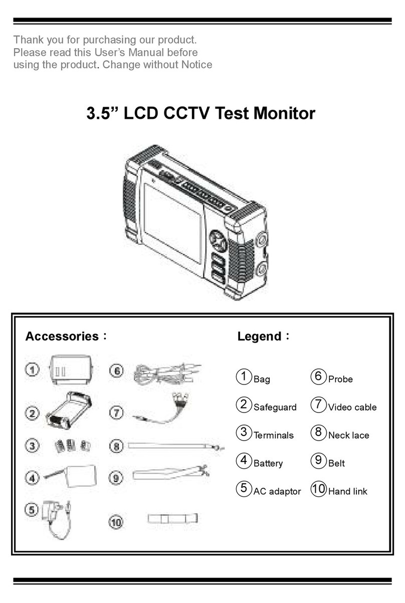 Hi Sharp 3.5" User manual Hi Sharp 3.5" User manual