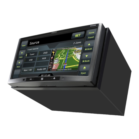Clarion NX509E Original instructions
