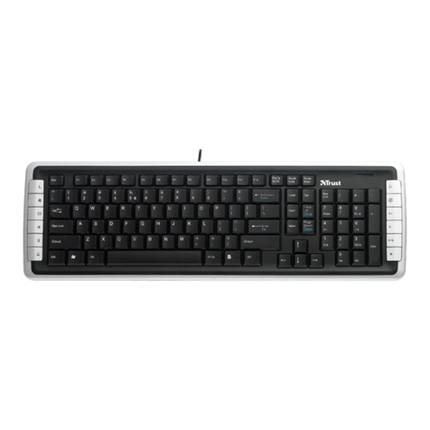 Trust Keyboard User manual
