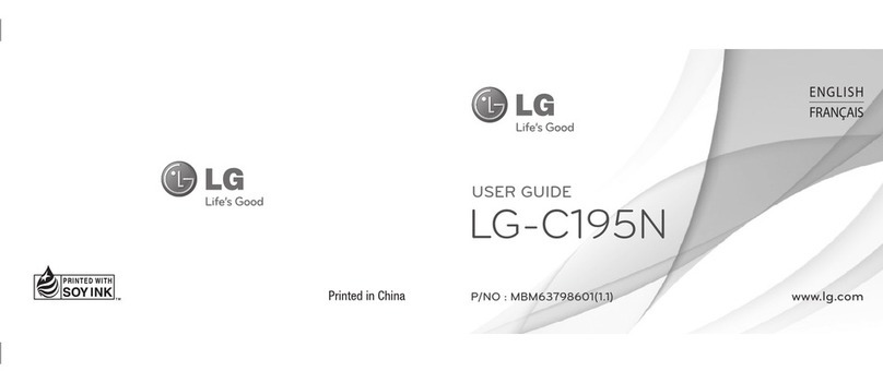 LG LG-C195N User manual