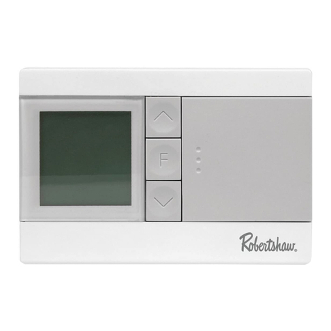 Robertshaw RS3210 Series owner's manual